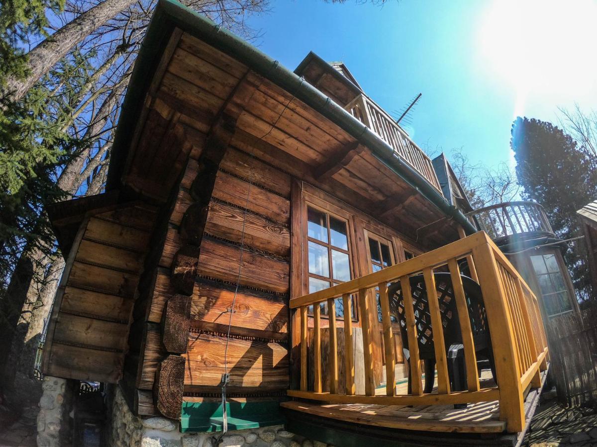 Gorski Dom Gubalowka Zakopane Kültér fotó