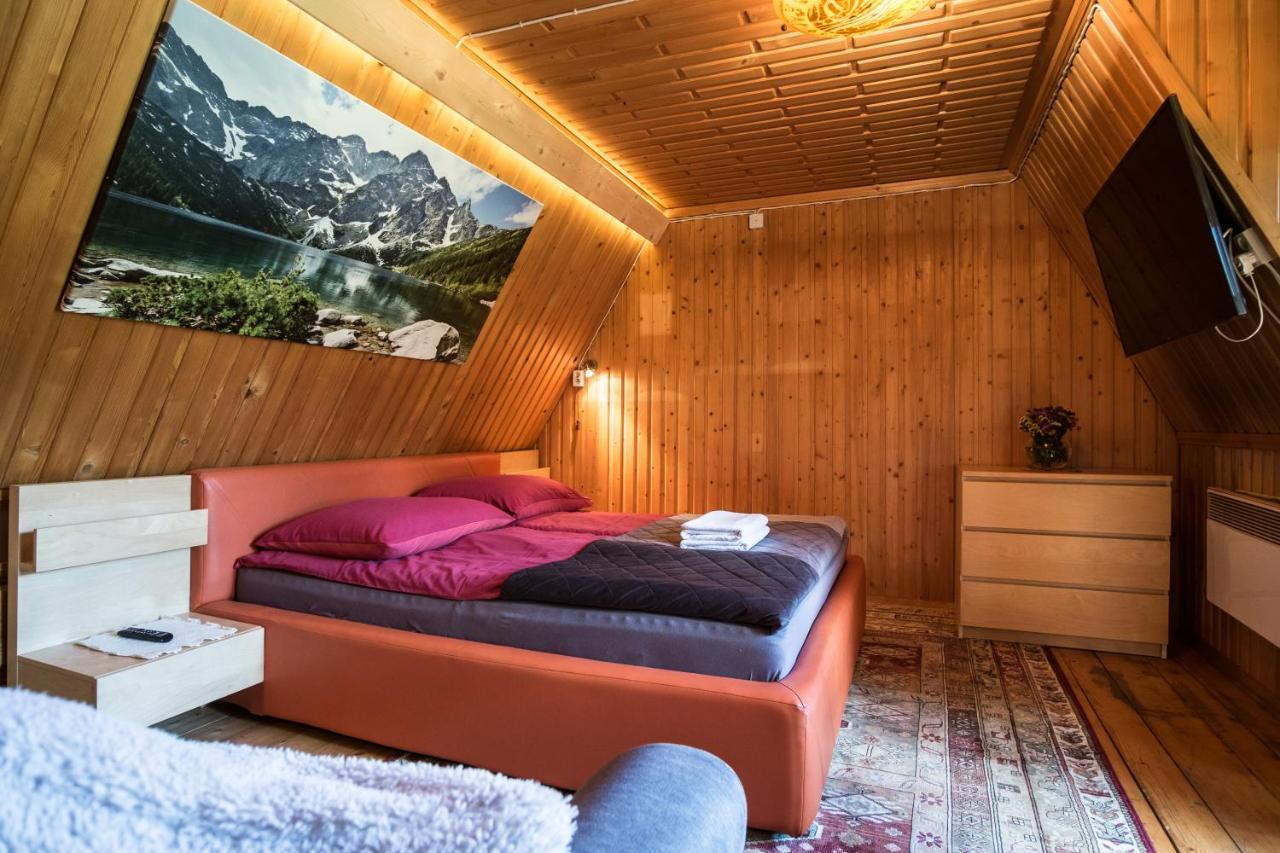 Gorski Dom Gubalowka Zakopane Kültér fotó