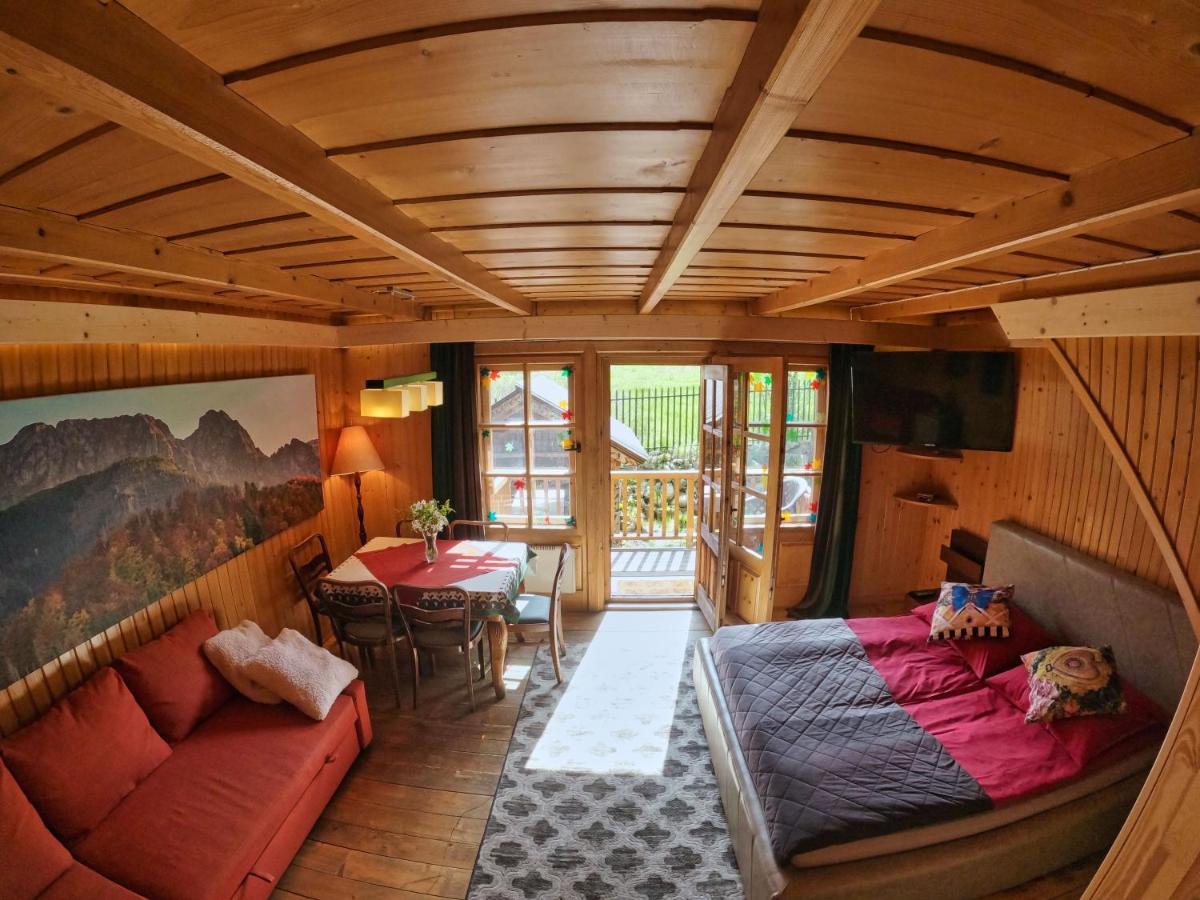 Gorski Dom Gubalowka Zakopane Kültér fotó