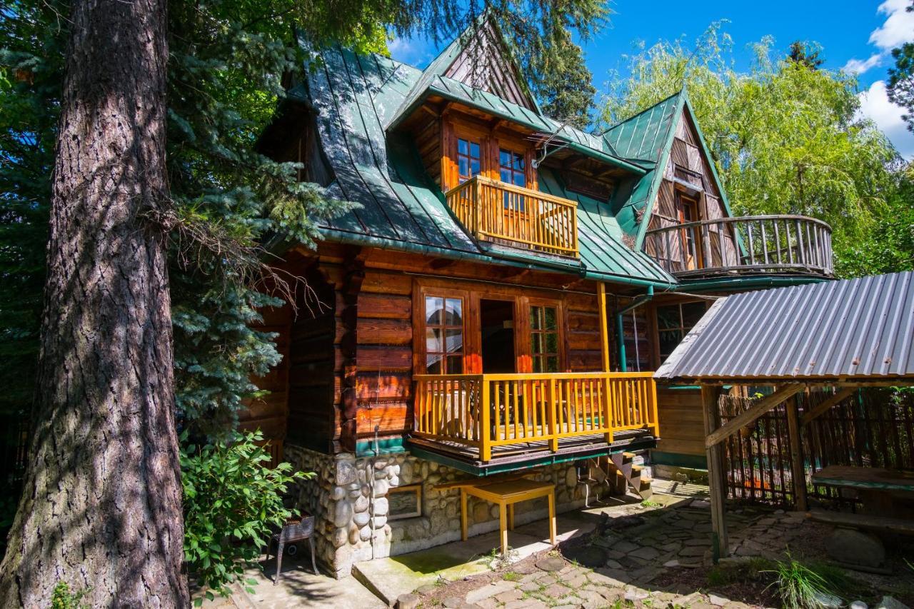 Gorski Dom Gubalowka Zakopane Kültér fotó