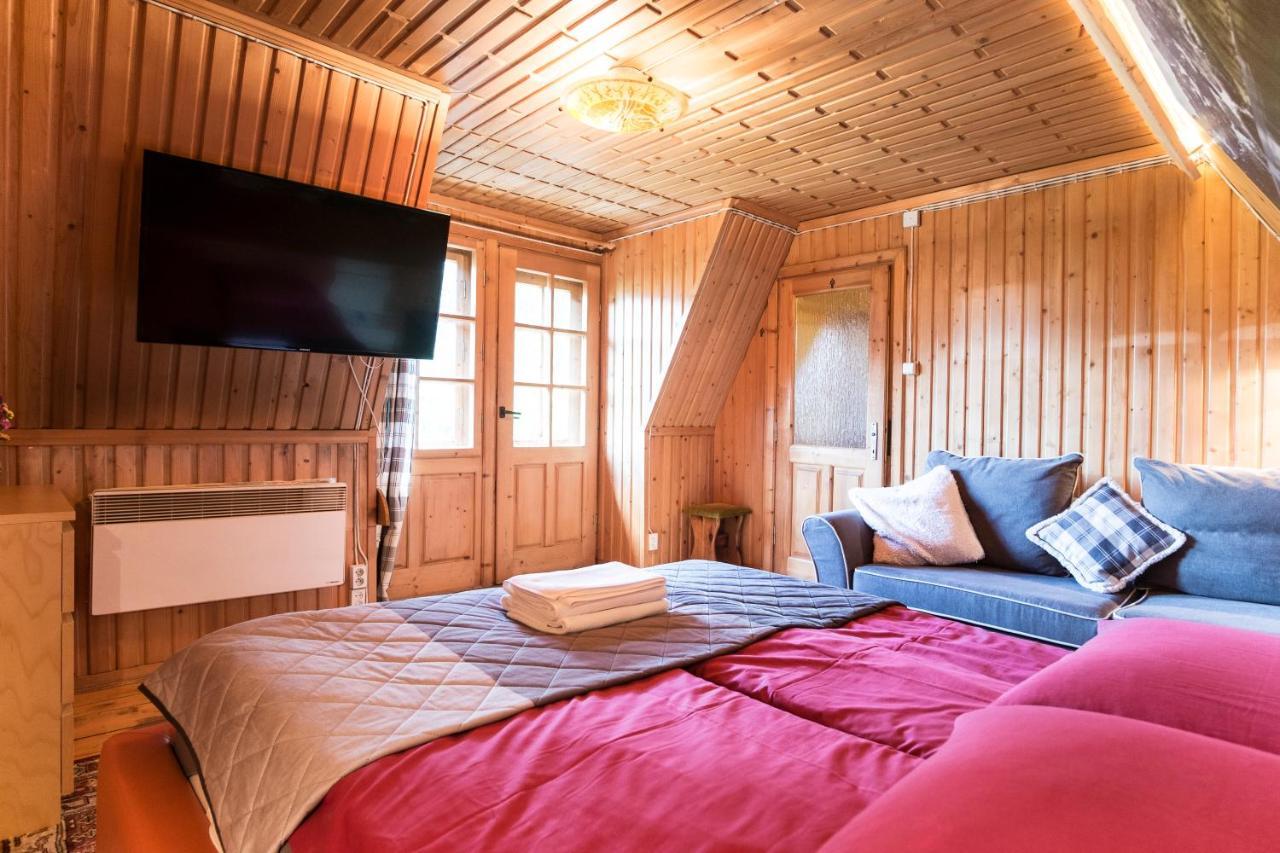 Gorski Dom Gubalowka Zakopane Kültér fotó