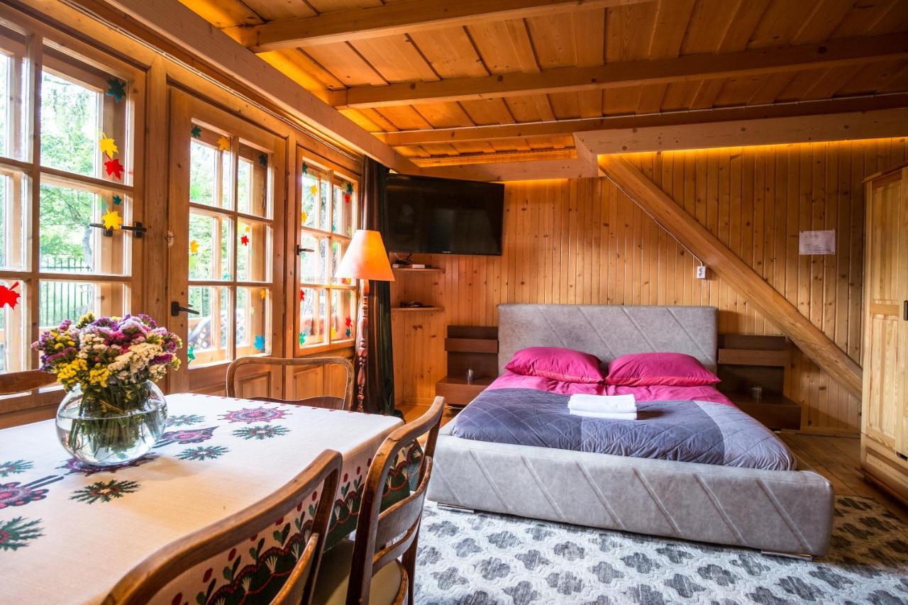 Gorski Dom Gubalowka Zakopane Kültér fotó